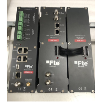 Комплект для трансмодуляції з 1xQPSK в 1xCOFDM на базі головної станції FTE