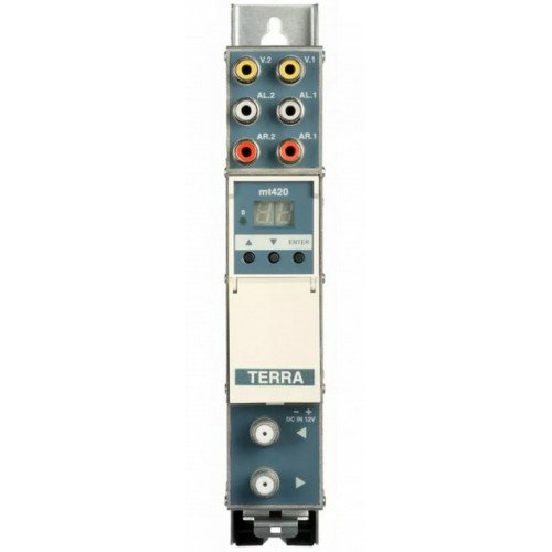 ТВ модулятор TERRA MT420 