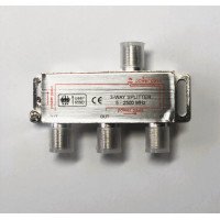Дільник сигналу 3 Way Splitter з проходом живлення