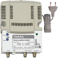 Підсилювач телевізійного сигналу TERRA HA126 R30 будинковий 