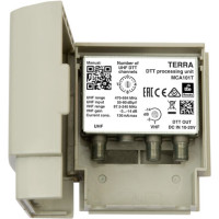 Блок обробки DTT сигналів TERRA  MCA101T щогловий