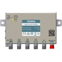 Приймач оптичний TERRA ORQ302 E