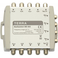 Мультисвіч каскадний прохідний TERRA MS553