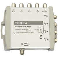 Мультисвіч каскадний кінцевий TERRA MS554
