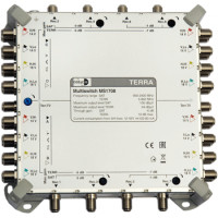Мультисвіч каскадний прохідний TERRA MS1708