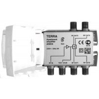 Підсилювач телевізійного сигналу TERRA AS038 квартирний 
