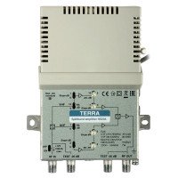 Підсилювач телевізійного сигналу TERRA HS004 будинковий 