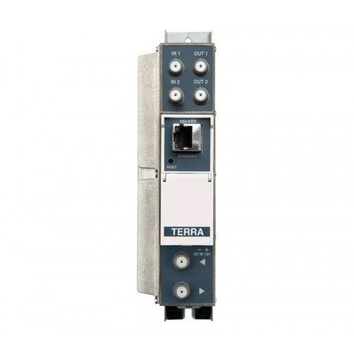 Трансмодулятор з 8хDVB-S/S2 в 8xDVB-T каналу TERRA tdx480 
