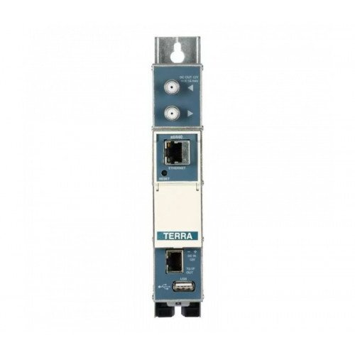 Стрімер DVB-T/T2/C в IP TERRA sti440 багатоканальний 