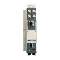 Стрімер DVB-S/S2 в IP TERRA sdi480 багатоканальний 