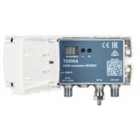 HDMI в DVB-C  модулятор TERRA MHD003P  з блоком живлення