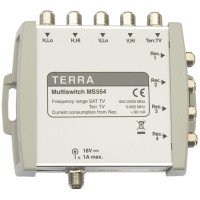 Мультисвіч каскадний кінцевий TERRA MS554
