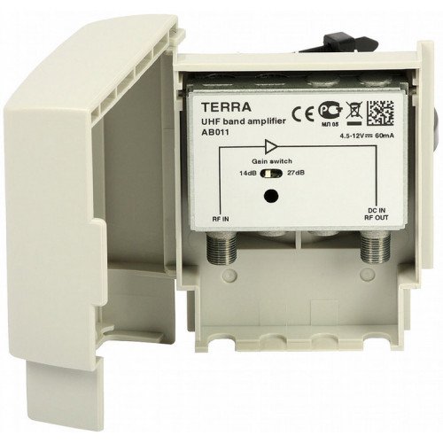 Підсилювач телевізійного сигналу TERRA  АВ011 антенний щогловий