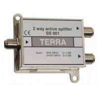 Дільник сигналу Terra SS001 двоканальний активний 