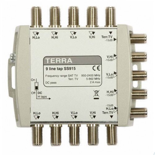 Розгалужувач TERRA SS 915