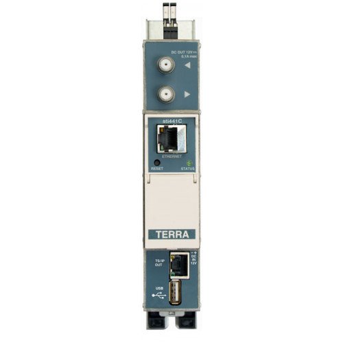 Стрімер 4 x DVB-T/T2/C в IP TERRA sti441C 