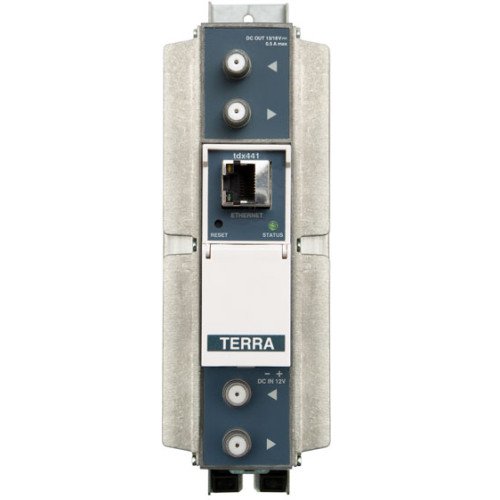 Трансмодулятор з 8хDVB-S/S2 в 4xDVB-T канали TERRA tdx441 Трансмодулятор з 8хDVB-S/S2 в 4xDVB-T канали TERRA tdx441